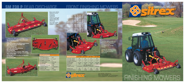 FINISHING MOWER